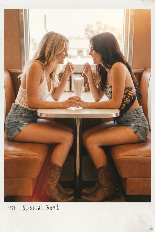 Portraits of the New American West. An imaginary, and romanticized dream of the Western Americana 70s era. Lgbtqiaplus, gay men, gay women.