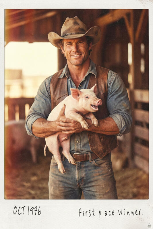 Portraits of the New American West. An imaginary, and romanticized dream of the Western Americana 70s era. Lgbtqiaplus, gay men, gay women.