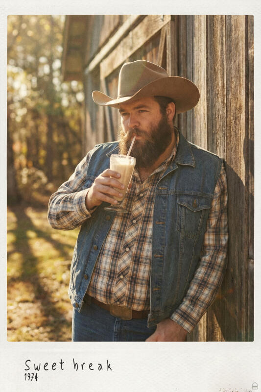 Portraits of the New American West. An imaginary, and romanticized dream of the Western Americana 70s era. Lgbtqiaplus, gay men, gay women.